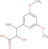 (2S,3S)-3-Amino-2-hydroxy-3-(3,5-dimethoxy-phenyl)-propionic acid