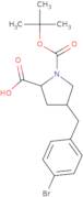 Boc-(R)-γ-(4-bromobenzyl)-L-proline