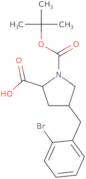 Boc-(R)-γ-(2-bromo-benzyl)-L-proline