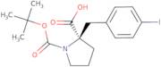 (R)-1-(tert-Butoxycarbonyl)-2-(4-iodobenzyl)pyrrolidine-2-carboxylic acid