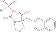 Boc-(R)-α-(2-naphthalenylmethyl)-proline