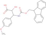 (2S,3S)-3-((((9H-Fluoren-9-yl)methoxy)carbonyl)amino)-2-hydroxy-3-(4-methoxyphenyl)propanoic acid