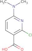 2-Chloro-6-(dimethylamino)nicotinic acid