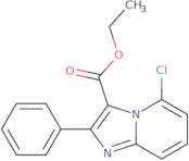 Ethyl 5-chloro-2-phenylimidazo[1,2-a]pyridine-3-carboxylate