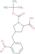 Boc-(R)-γ-(2-nitro-benzyl)-L-proline