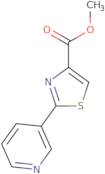 5-Methyl-2-pyridin-3-yl-thiazole-4-carboxylic acid methyl ester