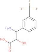 (2S,3S)-3-Amino-2-hydroxy-3-(3-trifluoromethyl-phenyl)-propionic acid