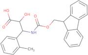 (2S,3S)-3-((((9H-Fluoren-9-yl)methoxy)carbonyl)amino)-2-hydroxy-3-(o-tolyl)propanoic acid