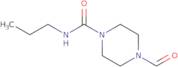 (4-formylpiperazinyl)-N-propylformamide