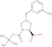 Boc-(R)-γ-(3-methyl-benzyl)-L-proline