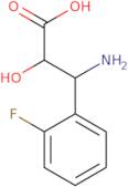 (2S,3S)-3-Amino-3-(2-fluoro-phenyl)-2-hydroxy-propionic acid