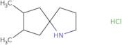 7,8-Dimethyl-1-azaspiro[4.4]nonane hydrochloride