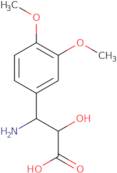 (2S,3S)-3-Amino-3-(3,4-dimethoxyphenyl)-2-hydroxypropanoic acid