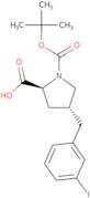 (2S,4R)-1-(tert-Butoxycarbonyl)-4-(3-iodobenzyl)pyrrolidine-2-carboxylic acid