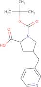 Boc-(R)-γ-(3-pyridinyl-methyl)-L-proline