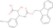 (2S,3S)-3-((((9H-Fluoren-9-yl)methoxy)carbonyl)amino)-2-hydroxy-3-(M-tolyl)propanoic acid