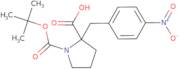 Boc-(S)-α-(4-nitro-benzyl)-proline