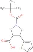 Boc-(N)-trans-4-(2-thienyl)pyrrolidine-3-carboxylic acid