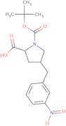 (2S,4R)-1-(tert-Butoxycarbonyl)-4-(3-nitrobenzyl)pyrrolidine-2-carboxylic acid