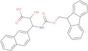 (2S,3S)-3-((((9H-Fluoren-9-yl)methoxy)carbonyl)amino)-2-hydroxy-3-(naphthalen-2-yl)propanoic acid