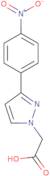 [3-(4-Nitrophenyl)-1H-pyrazol-1-yl]acetic acid