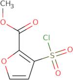 Methyl 3-(chlorosulfonyl)furan-2-carboxylate