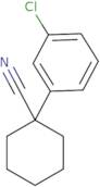 1-(3-Chlorophenyl)cyclohexane-1-carbonitrile