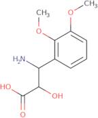 (2S,3S)-3-Amino-3-(2,3-dimethoxyphenyl)-2-hydroxypropanoic acid