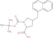 Boc-(R)-γ-(1-naphthalenylmethyl)-L-proline