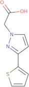 2-(3-(2-Thienyl)pyrazolyl)acetic acid