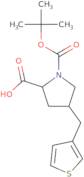 Boc-(R)-γ-(3-thienyl-methyl)-L-proline