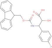 Fmoc-(2S,3S)-3-amino-3-(4-fluorophenyl)-2-hydroxypropionic acid