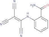 2-((1,2,2-trinitrilovinyl)amino)benzamide