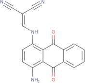 (((4-amino-9,10-dioxoanthryl)amino)methylene)methane-1,1-dicarbonitrile