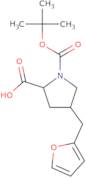 Boc-(S)-γ-(2-furanyl-methyl)-L-proline