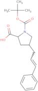 Boc-(R)-γ-(3-phenyl-allyl)-L-proline