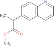 Methyl 2-(quinolin-6-yl)propanoate