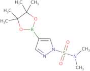 4-(4,4,5,5-Tetramethyl-[1,3,2]dioxaborolan-2-yl)-pyrazole-1-sulfonic acid dimethylamide