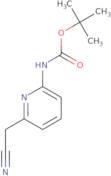 tert-Butyl N-[6-(cyanomethyl)pyridin-2-yl]carbamate