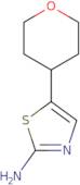 5-(Oxan-4-yl)-1,3-thiazol-2-amine