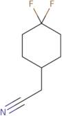 (4,4-Difluoro-cyclohexyl)-acetonitrile