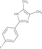 2-(4-Fluorophenyl)-4,5-dimethyl-1H-imidazole