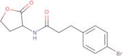 N-(3-(4-Bromophenyl)-propanoyl)-L-homoserine lactone