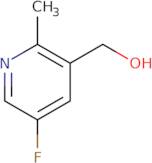 (5-Fluoro-2-methylpyridin-3-yl)methanol