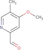 4-Methoxy-5-methylpyridine-2-carbaldehyde