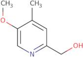 (5-Methoxy-4-methylpyridin-2-yl)methanol