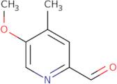 5-Methoxy-4-methylpyridine-2-carbaldehyde