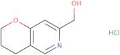 (3,4-Dihydro-2H-pyrano[3,2-c]pyridin-7-yl)methanol hydrochloride