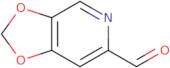 2H-[1,3]Dioxolo[4,5-c]pyridine-6-carbaldehyde