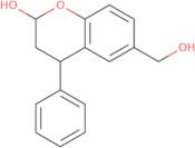 6-(Hydroxymethyl)-4-phenylchroman-2-ol